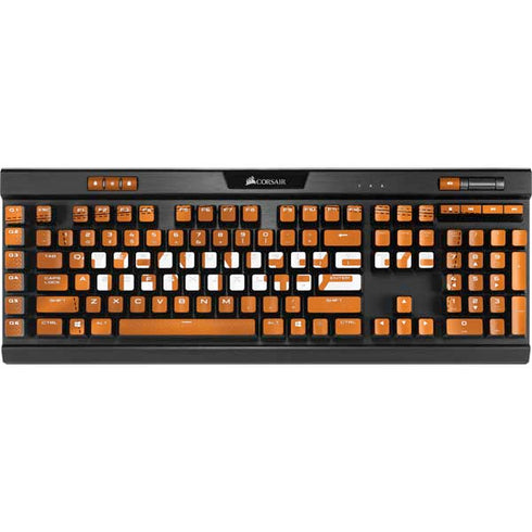 University of Tennessee Orange Jersey K95 RGB PLATINUM Mechanical Gaming Keyboard Skin