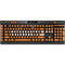 University of Tennessee Orange Jersey K95 RGB PLATINUM Mechanical Gaming Keyboard Skin