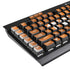 University of Tennessee Orange Jersey K95 RGB PLATINUM Mechanical Gaming Keyboard Skin
