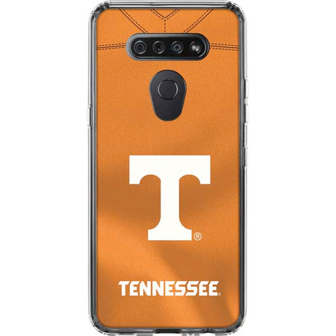 University of Tennessee Orange Jersey LG K51/Q51 Clear Case