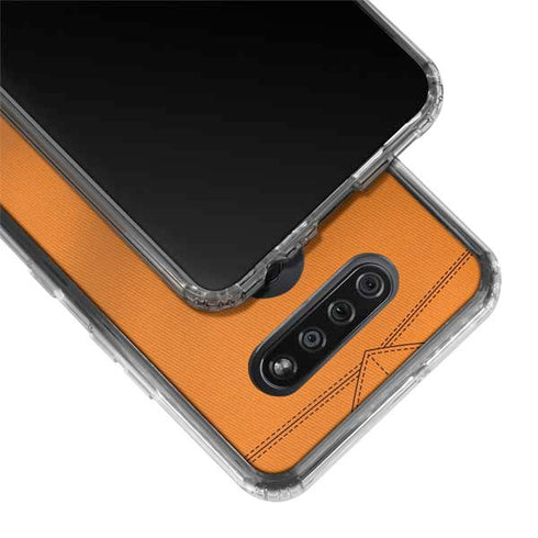University of Tennessee Orange Jersey LG K51/Q51 Clear Case