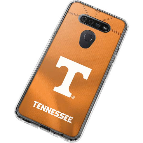 University of Tennessee Orange Jersey LG K51/Q51 Clear Case