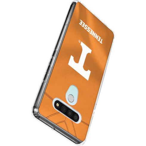 University of Tennessee Orange Jersey LG Stylo 6 Clear Case