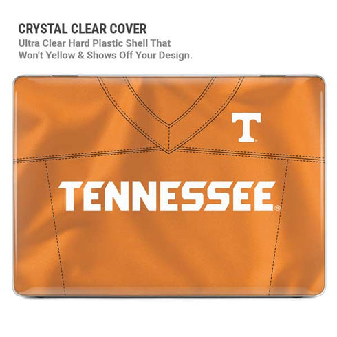 University of Tennessee Orange Jersey MacBook Pro 13in (2020) Case plus Skin
