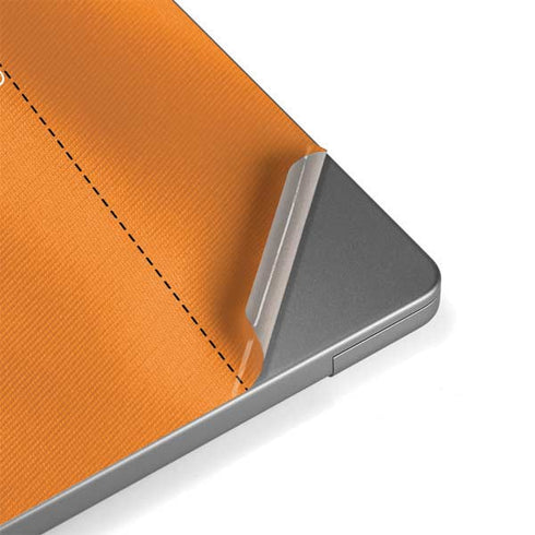 University of Tennessee Orange Jersey MacBook Pro 14in (2021-24) Skin