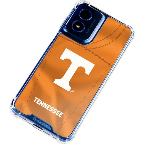 University of Tennessee Orange Jersey Moto G 5G (2024) Clear Case