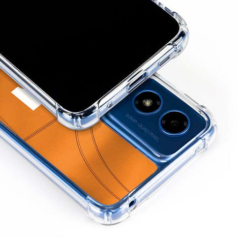 University of Tennessee Orange Jersey Moto G 5G (2024) Clear Case