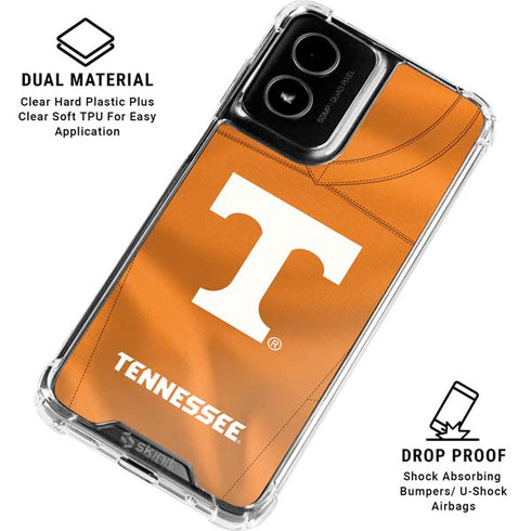 University of Tennessee Orange Jersey Moto G Power 5G (2024) Clear Case