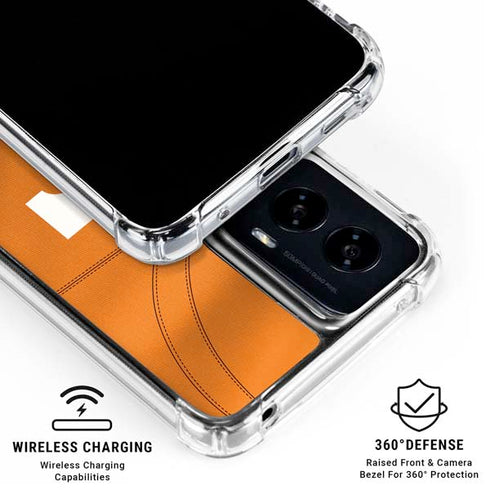 University of Tennessee Orange Jersey Moto G Power 5G (2024) Clear Case
