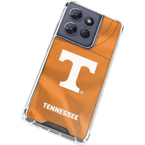 University of Tennessee Orange Jersey Moto G Stylus 5G (2025) Clear Case