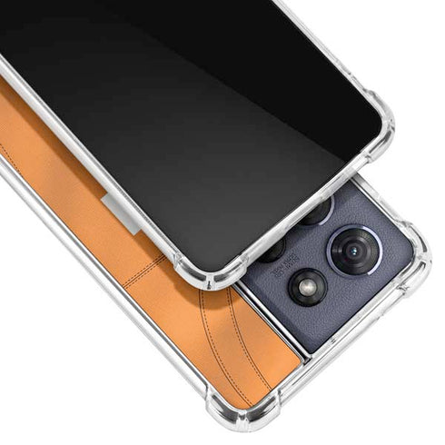 University of Tennessee Orange Jersey Moto G Stylus 5G (2025) Clear Case