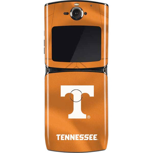 University of Tennessee Orange Jersey Motorola RAZR Skin