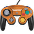 University of Tennessee Orange Jersey Nintendo GameCube Controller Skin