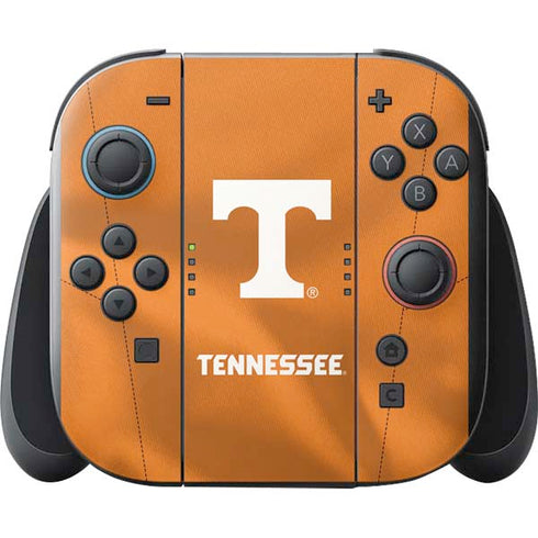 University of Tennessee Orange Jersey Nintendo Switch 2 (2025) with Joy-Con Skin