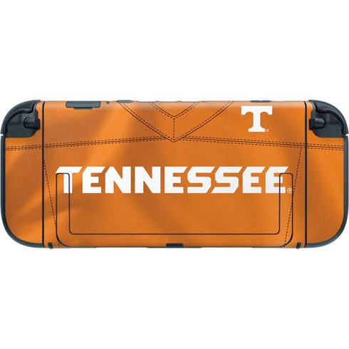 University of Tennessee Orange Jersey Nintendo Switch 2 (2025) with Joy-Con Skin