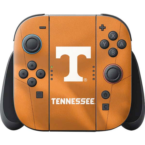 University of Tennessee Orange Jersey Nintendo Switch 2 (2025) Joy-Con Controller Skin