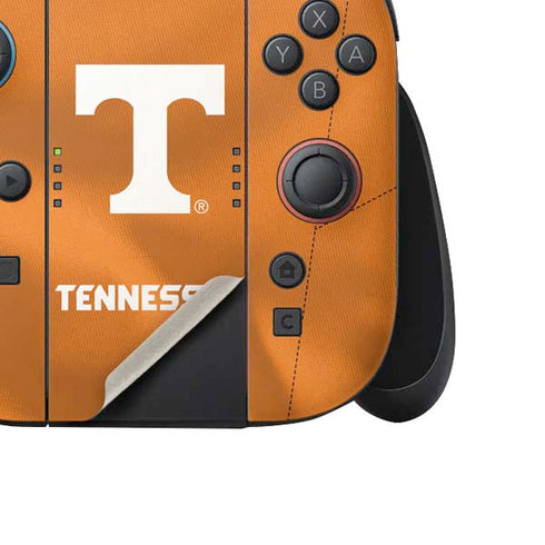 University of Tennessee Orange Jersey Nintendo Switch 2 (2025) Joy-Con Controller Skin