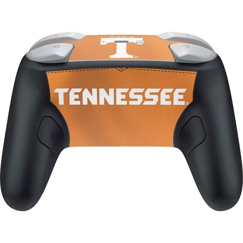 University of Tennessee Orange Jersey Nintendo Switch 2 (2025) Pro Controller Skin