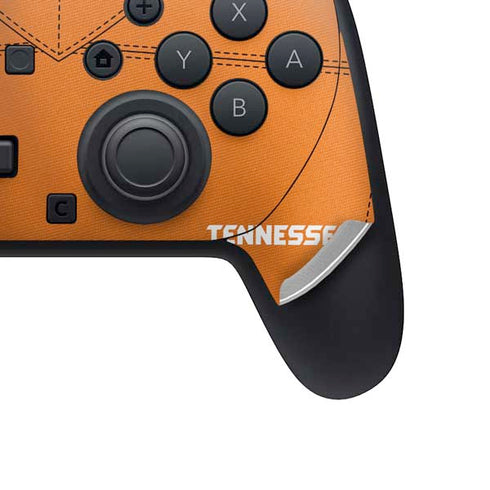 University of Tennessee Orange Jersey Nintendo Switch 2 (2025) Pro Controller Skin