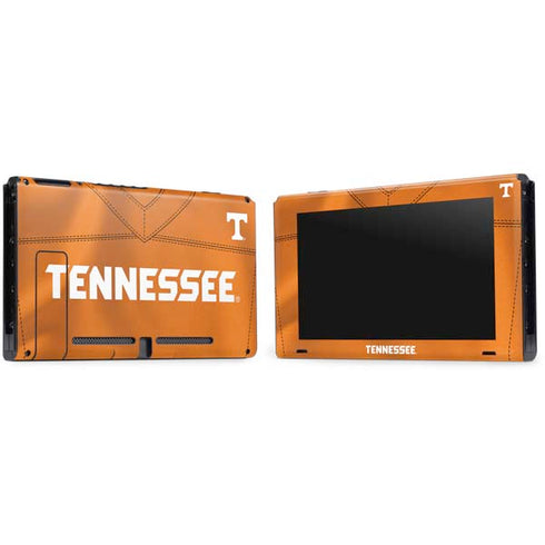 University of Tennessee Orange Jersey Nintendo Switch Bundle Skin