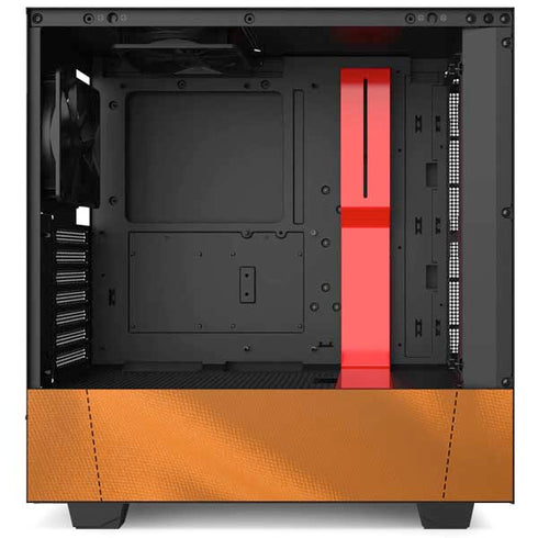 University of Tennessee Orange Jersey NZXT H510 Compact ATX Mid-Tower Case Skin