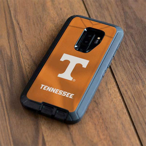 University of Tennessee Orange Jersey Otterbox Defender Galaxy Skin