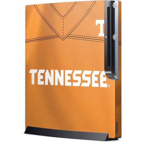University of Tennessee Orange Jersey Playstation 3 & PS3 Slim Skin