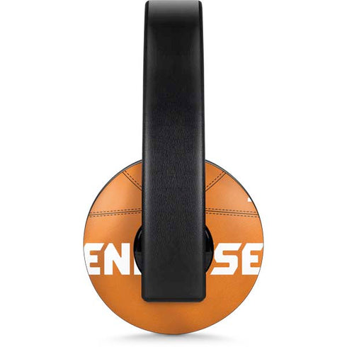 University of Tennessee Orange Jersey PlayStation 4 Gold Wireless Headset Skin