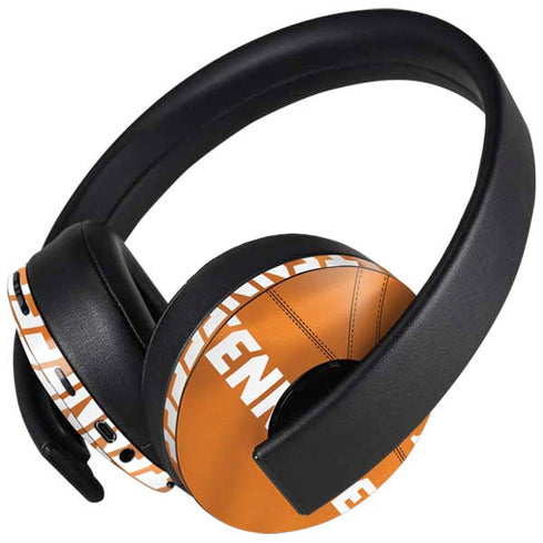 University of Tennessee Orange Jersey PlayStation 4 Gold Wireless Headset Skin
