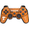 University of Tennessee Orange Jersey PS3 Dual Shock wireless controller Skin