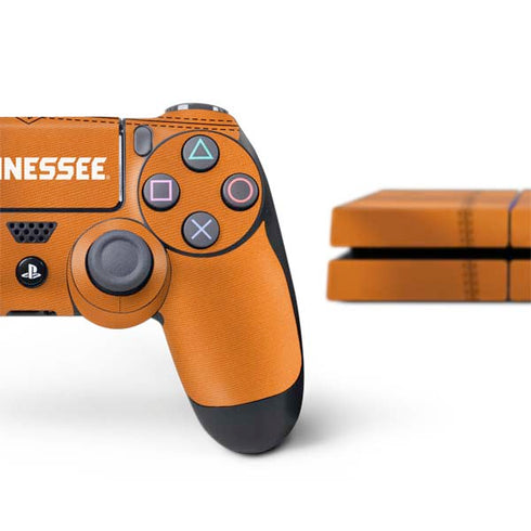University of Tennessee Orange Jersey PS4 Console and Controller Bundle Skin