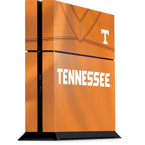 University of Tennessee Orange Jersey PS4 Console Skin