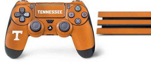 University of Tennessee Orange Jersey PS4 Pro Bundle Skin
