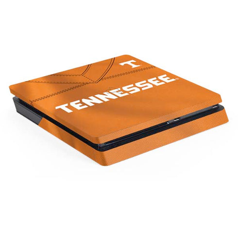 University of Tennessee Orange Jersey PS4 Slim Skin