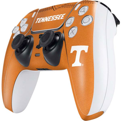University of Tennessee Orange Jersey PS5 Controller Skin