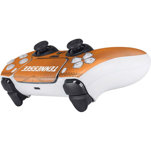 University of Tennessee Orange Jersey PS5 Controller Skin