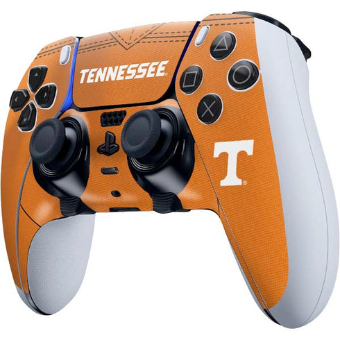 University of Tennessee Orange Jersey PS5 DualSense Edge Pro Controller Skin
