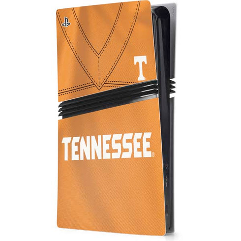 University of Tennessee Orange Jersey PS5 Pro Console Skin