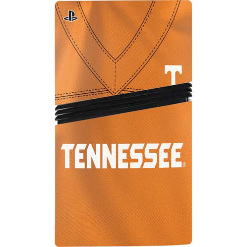 University of Tennessee Orange Jersey PS5 Pro Console Skin