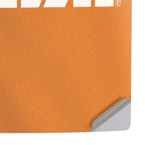 University of Tennessee Orange Jersey PS5 Pro Console Skin