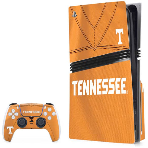 University of Tennessee Orange Jersey PS5 Pro Disk Bundle Skin