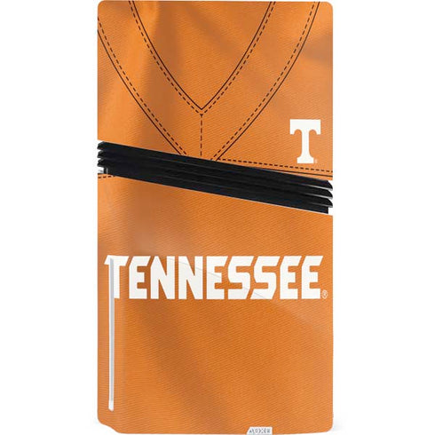 University of Tennessee Orange Jersey PS5 Pro Disk Bundle Skin