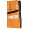 University of Tennessee Orange Jersey PS5 Pro Disk Console Skin