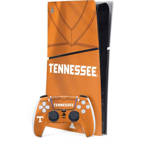 University of Tennessee Orange Jersey PS5 Slim Digital Edition Bundle Skin
