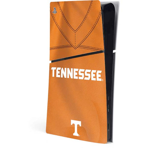 University of Tennessee Orange Jersey PS5 Slim Digital Edition Console Skin