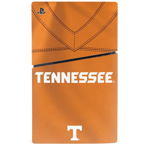 University of Tennessee Orange Jersey PS5 Slim Digital Edition Console Skin