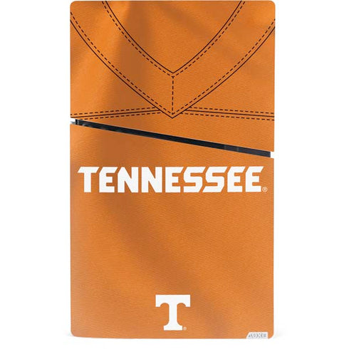 University of Tennessee Orange Jersey PS5 Slim Digital Edition Console Skin