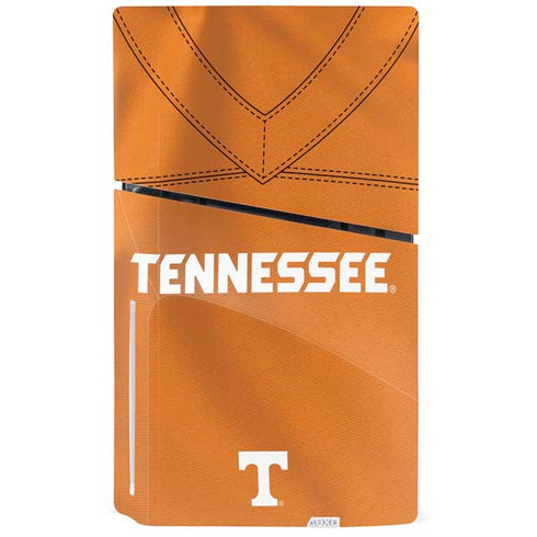 University of Tennessee Orange Jersey PS5 Slim Disk Console Skin