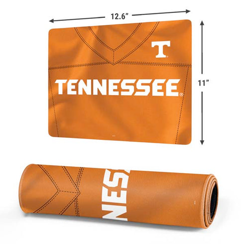 University of Tennessee Orange Jersey Gaming Mouse Pad