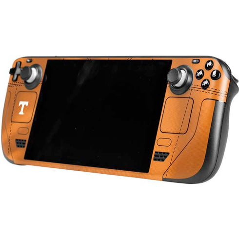 University of Tennessee Orange Jersey Steam Deck Handheld Gaming Computer OLED Skin